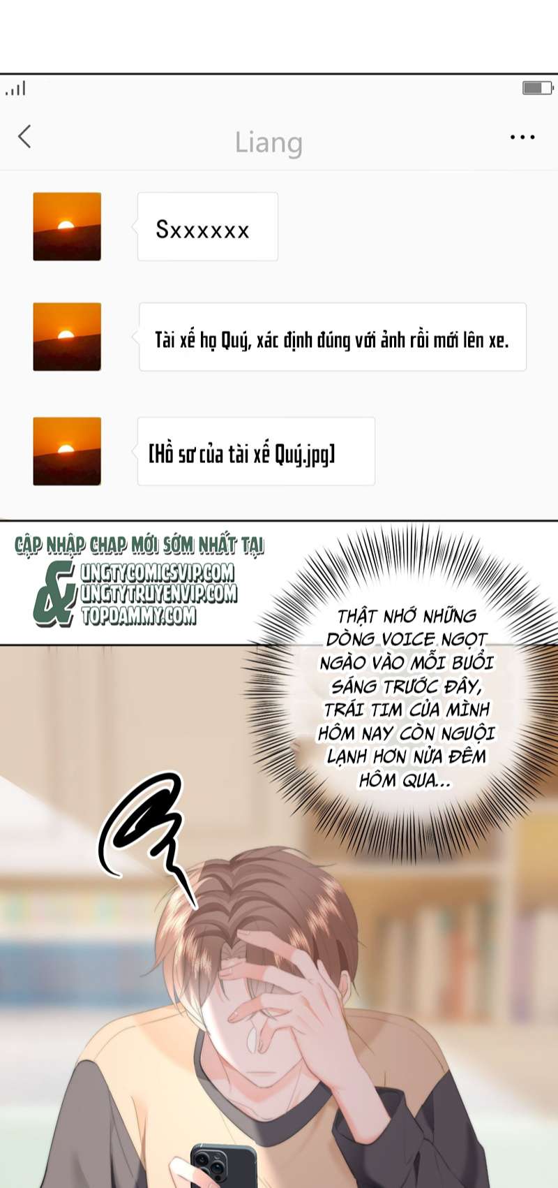 Tôi Và Ảnh Chụp Không Giống Nhau Chapter 35 - Trang 3