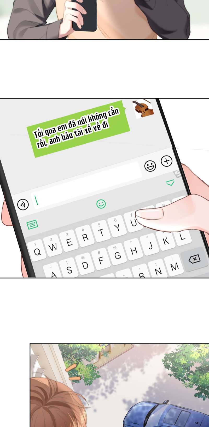 Tôi Và Ảnh Chụp Không Giống Nhau Chapter 35 - Trang 3