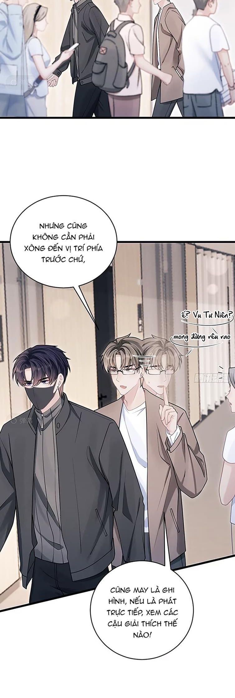 Tôi Hoài Nghi Ảnh Đế Đang Theo Đuổi Tôi Chap 101 - Trang 2