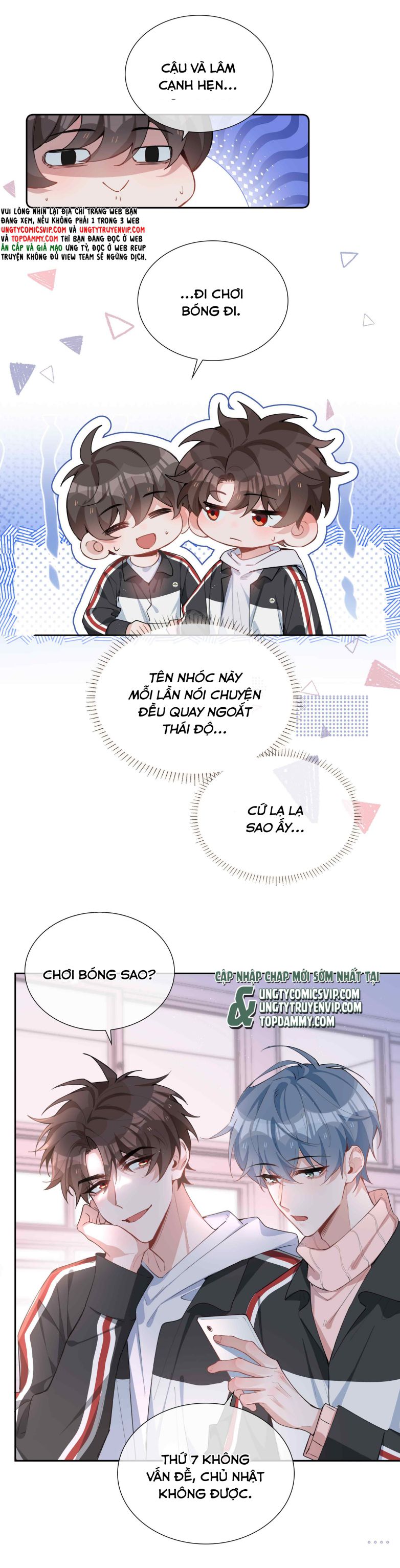 Sơn Hải Cao Trung Chapter 65 - Trang 3