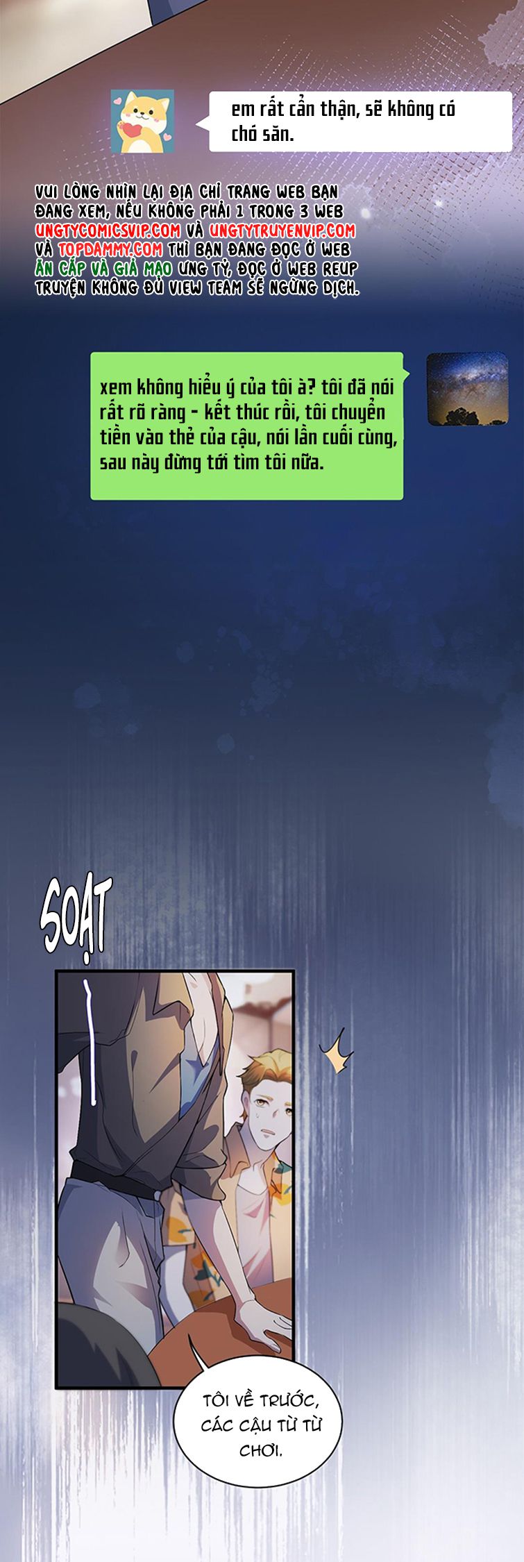 Dòng Lũ Chapter 4 - Trang 3