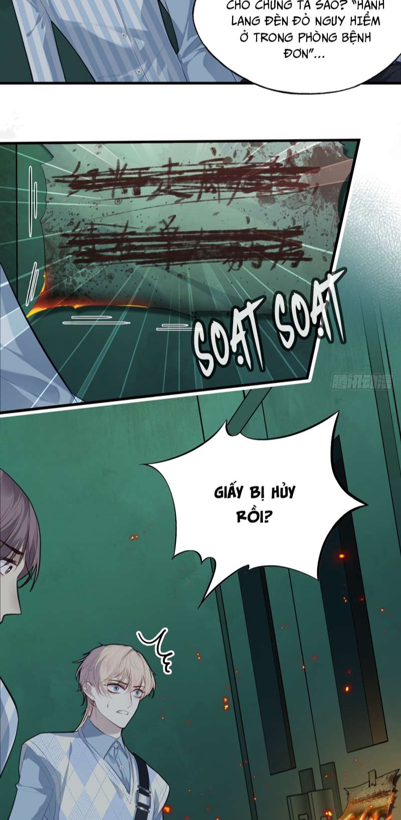 Anh Ấy Chưa Từng Rơi Xuống Chap 23 - Trang 4