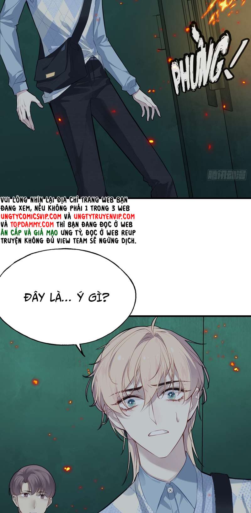 Anh Ấy Chưa Từng Rơi Xuống Chap 23 - Trang 4