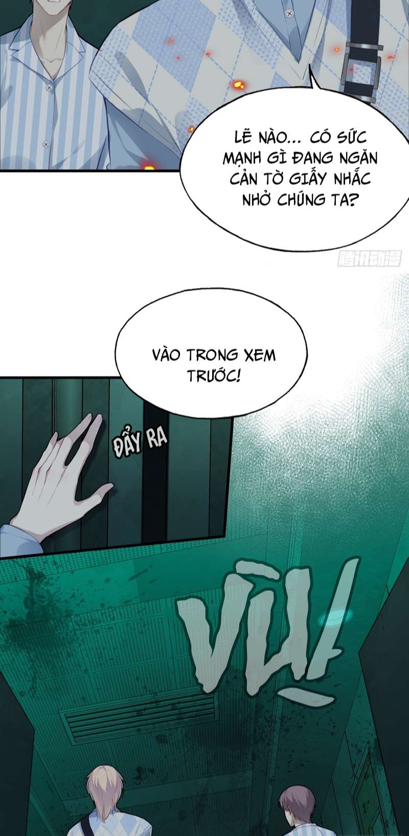 Anh Ấy Chưa Từng Rơi Xuống Chap 23 - Trang 4