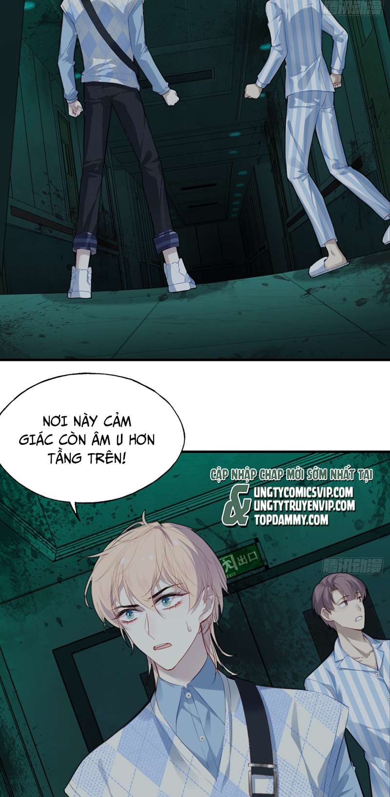 Anh Ấy Chưa Từng Rơi Xuống Chap 23 - Trang 4