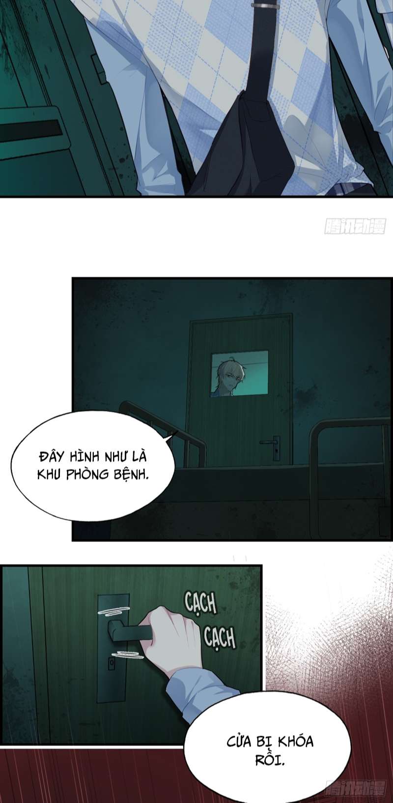 Anh Ấy Chưa Từng Rơi Xuống Chap 23 - Trang 4