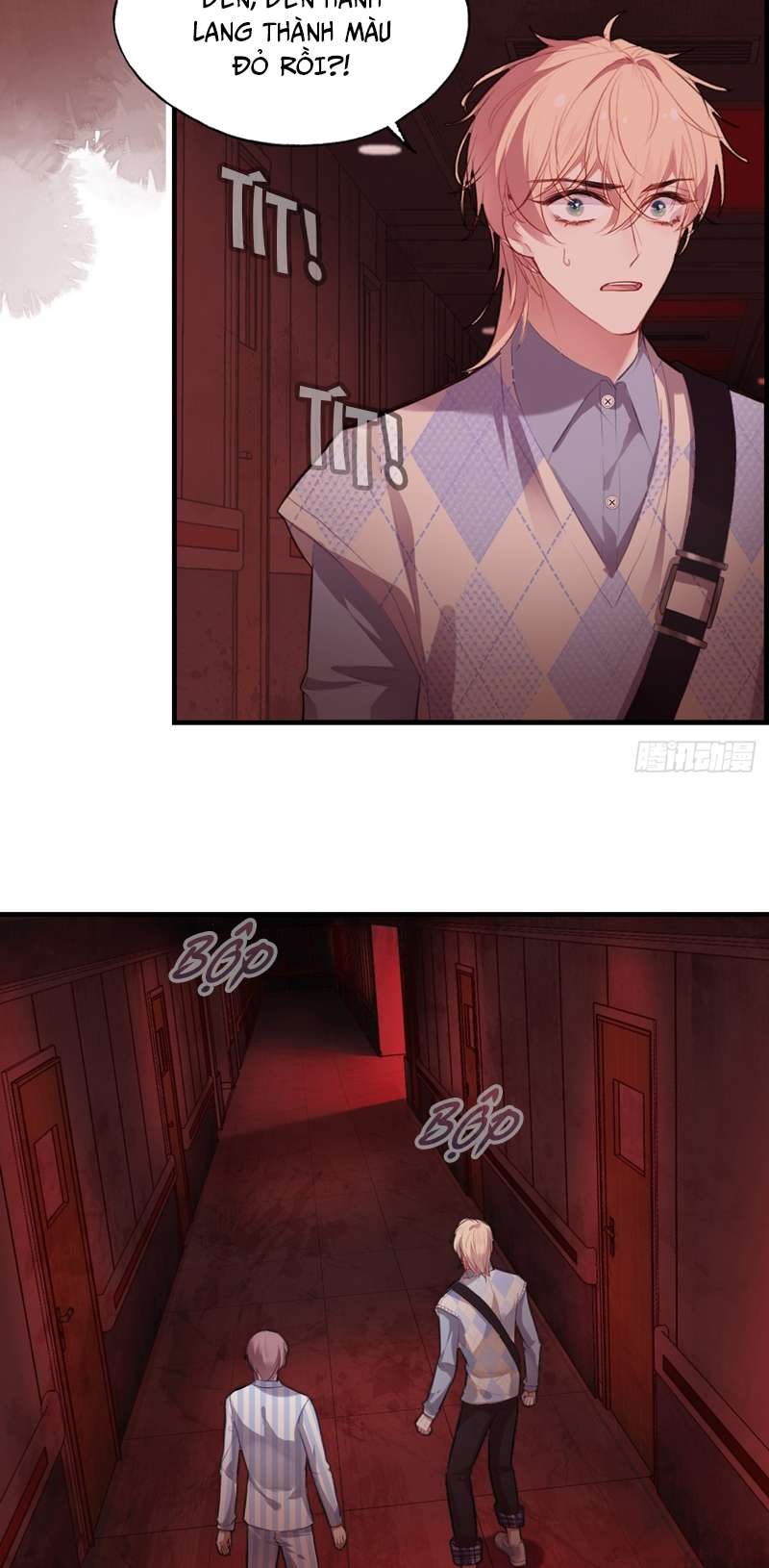 Anh Ấy Chưa Từng Rơi Xuống Chap 23 - Trang 4