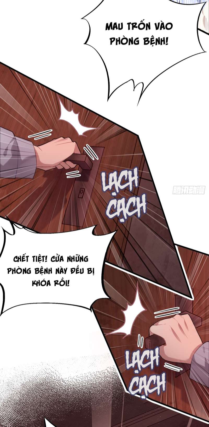 Anh Ấy Chưa Từng Rơi Xuống Chap 23 - Trang 4