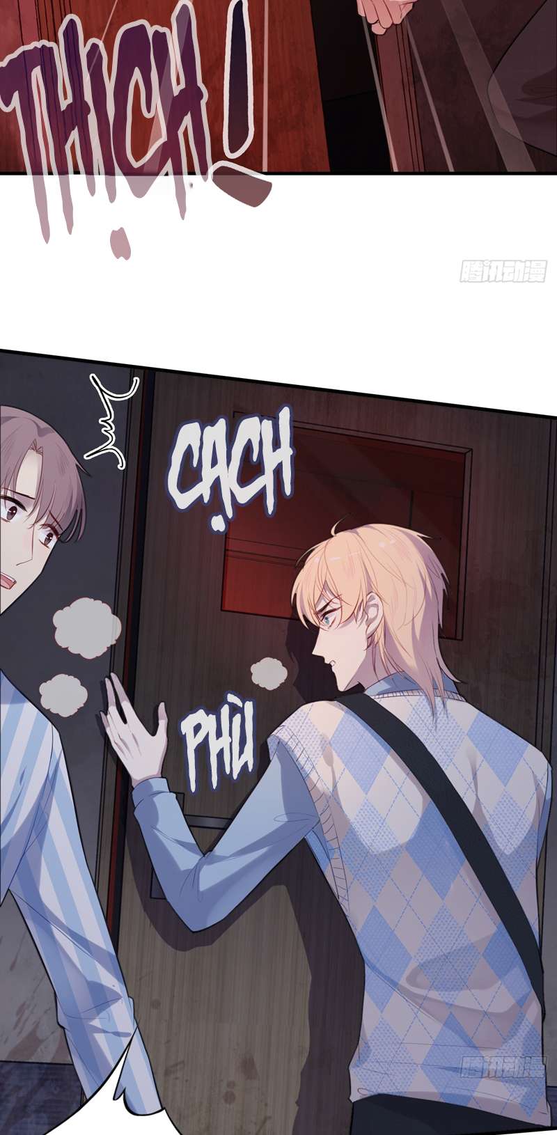 Anh Ấy Chưa Từng Rơi Xuống Chap 23 - Trang 4