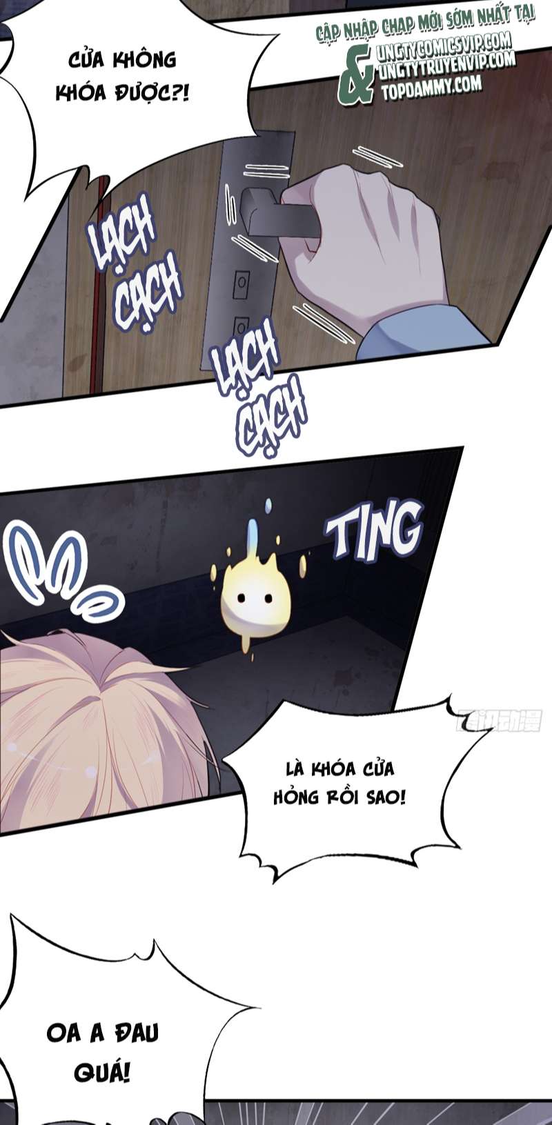 Anh Ấy Chưa Từng Rơi Xuống Chap 23 - Trang 4