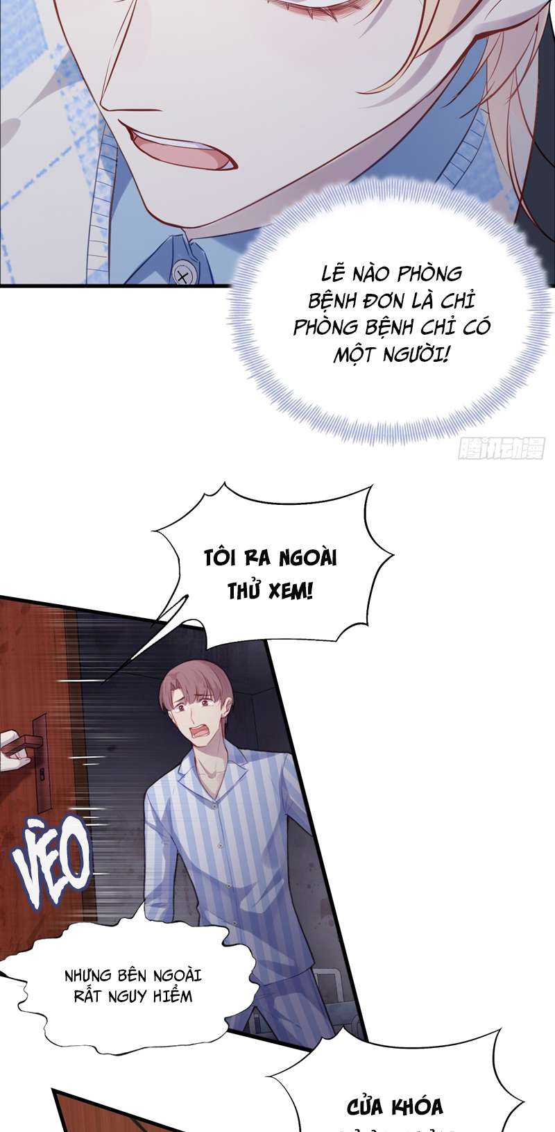 Anh Ấy Chưa Từng Rơi Xuống Chap 23 - Trang 4