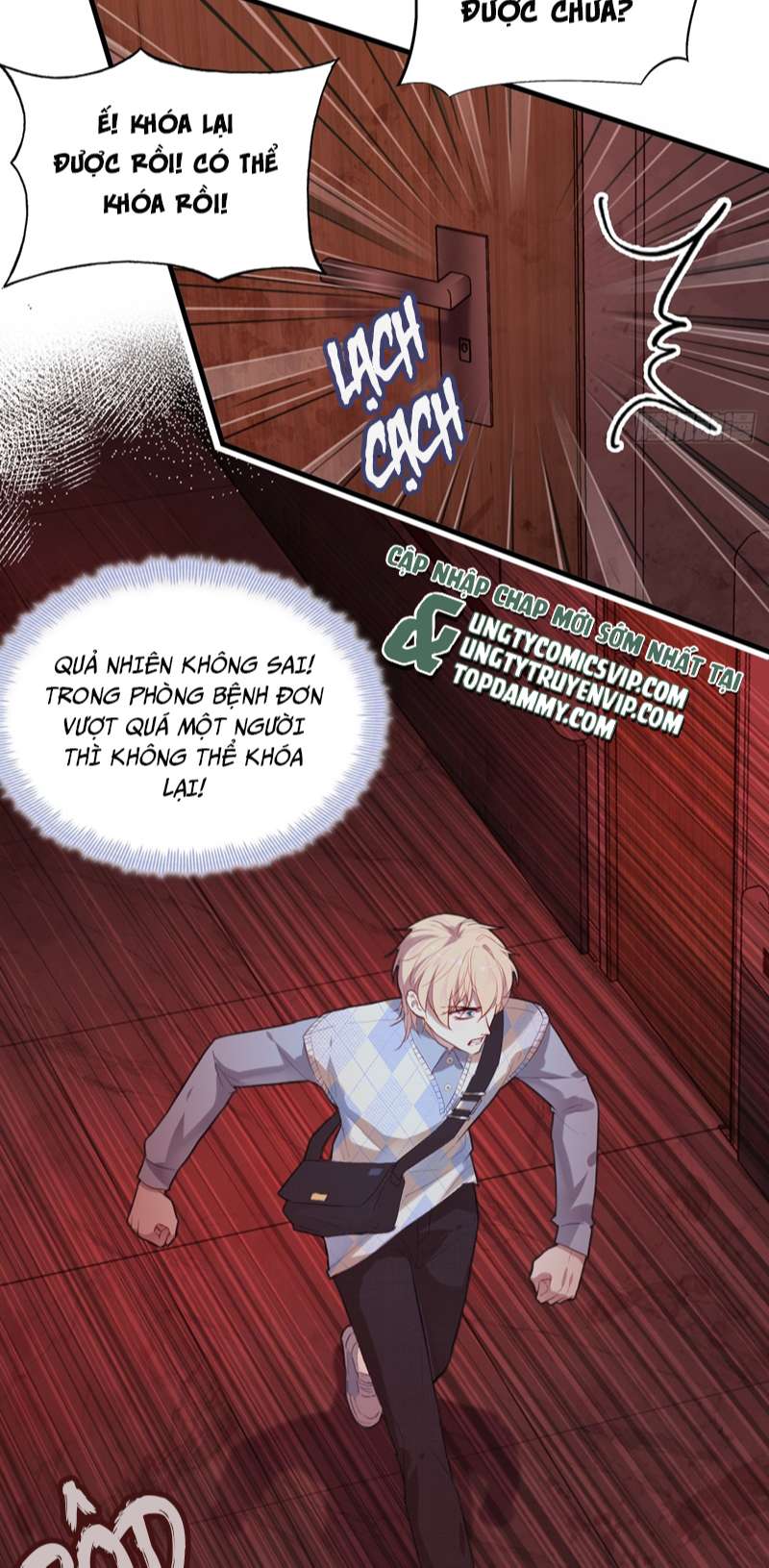 Anh Ấy Chưa Từng Rơi Xuống Chap 23 - Trang 4