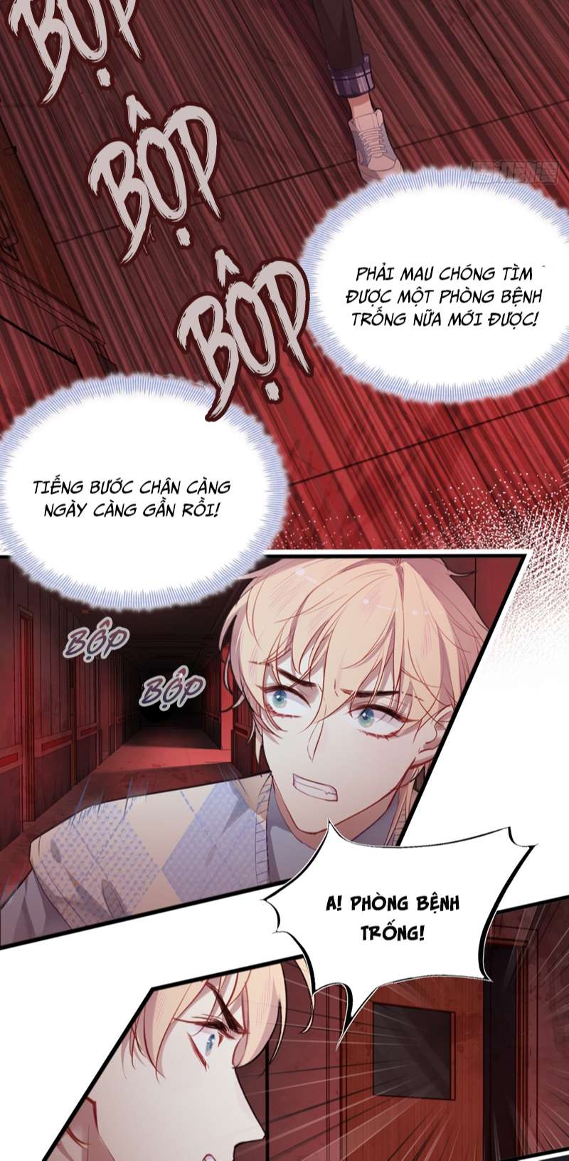 Anh Ấy Chưa Từng Rơi Xuống Chap 23 - Trang 4