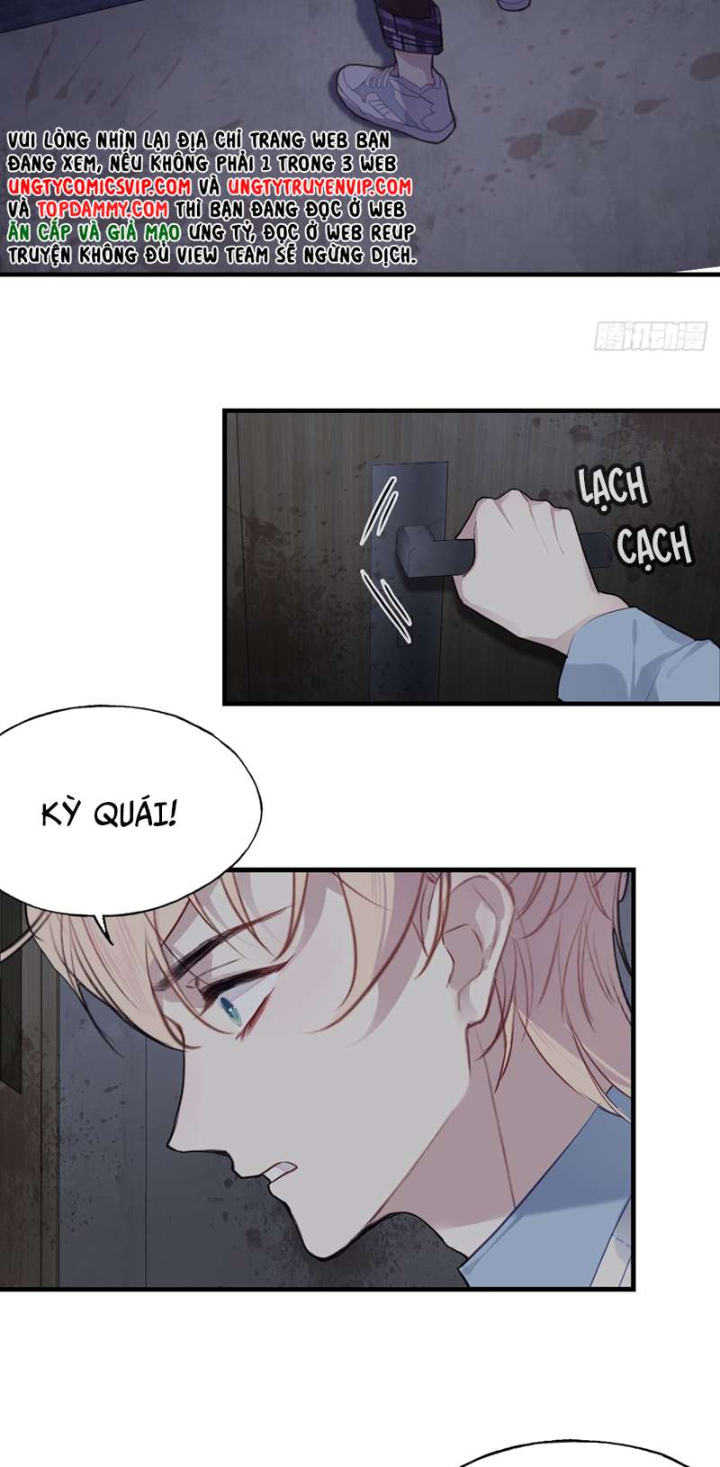 Anh Ấy Chưa Từng Rơi Xuống Chap 23 - Trang 4