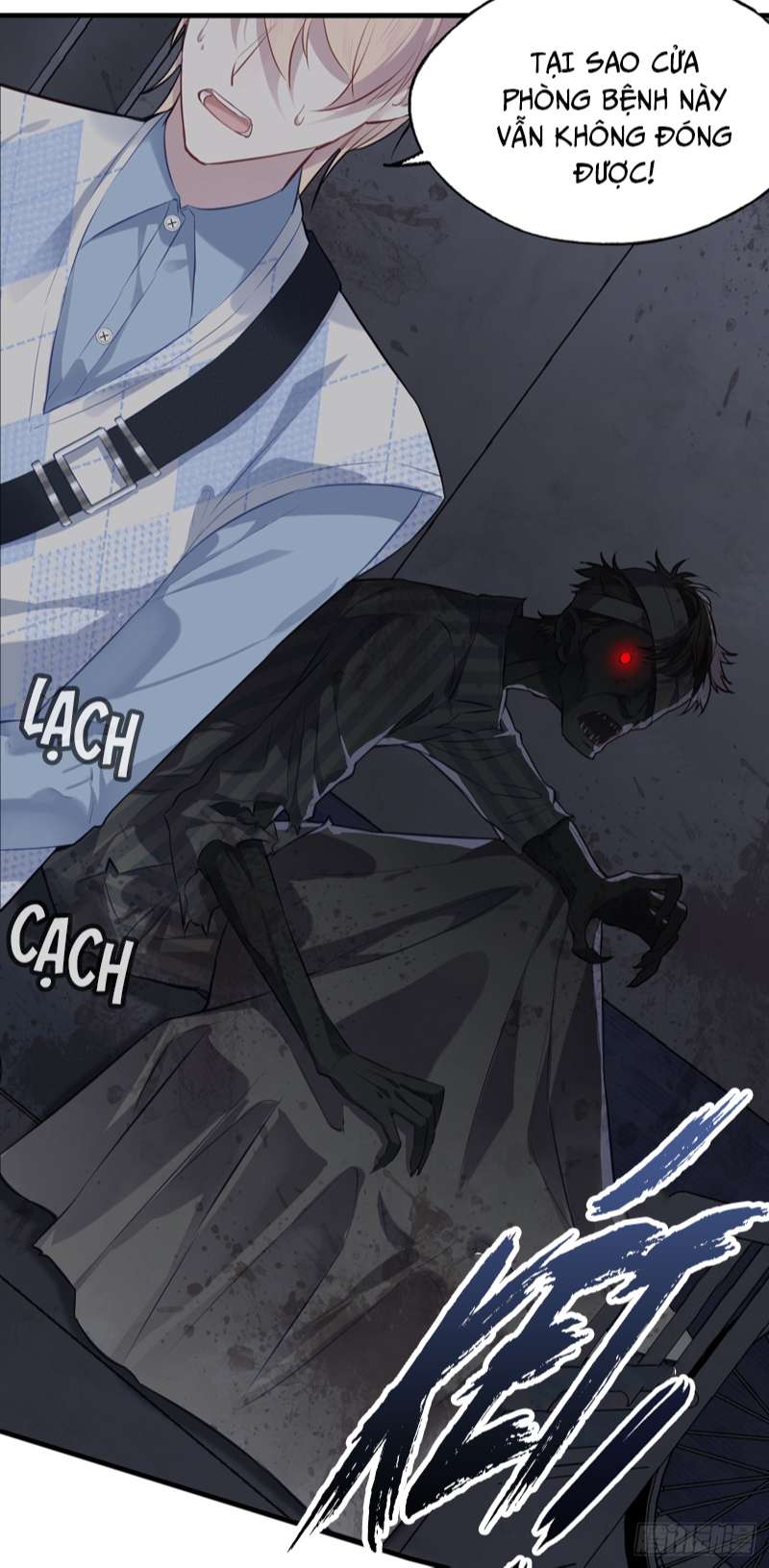 Anh Ấy Chưa Từng Rơi Xuống Chap 23 - Trang 4