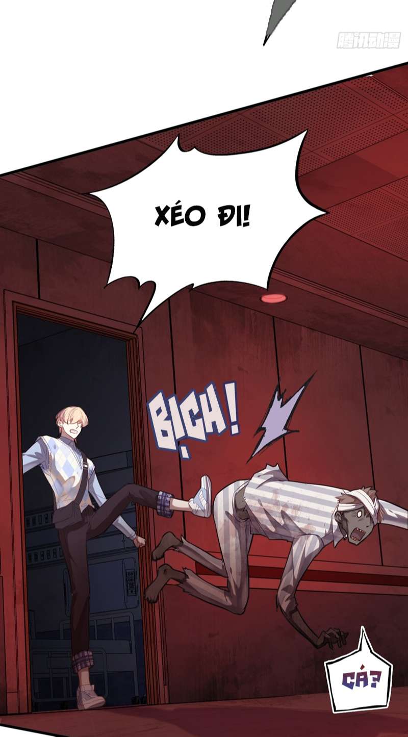 Anh Ấy Chưa Từng Rơi Xuống Chap 23 - Trang 4