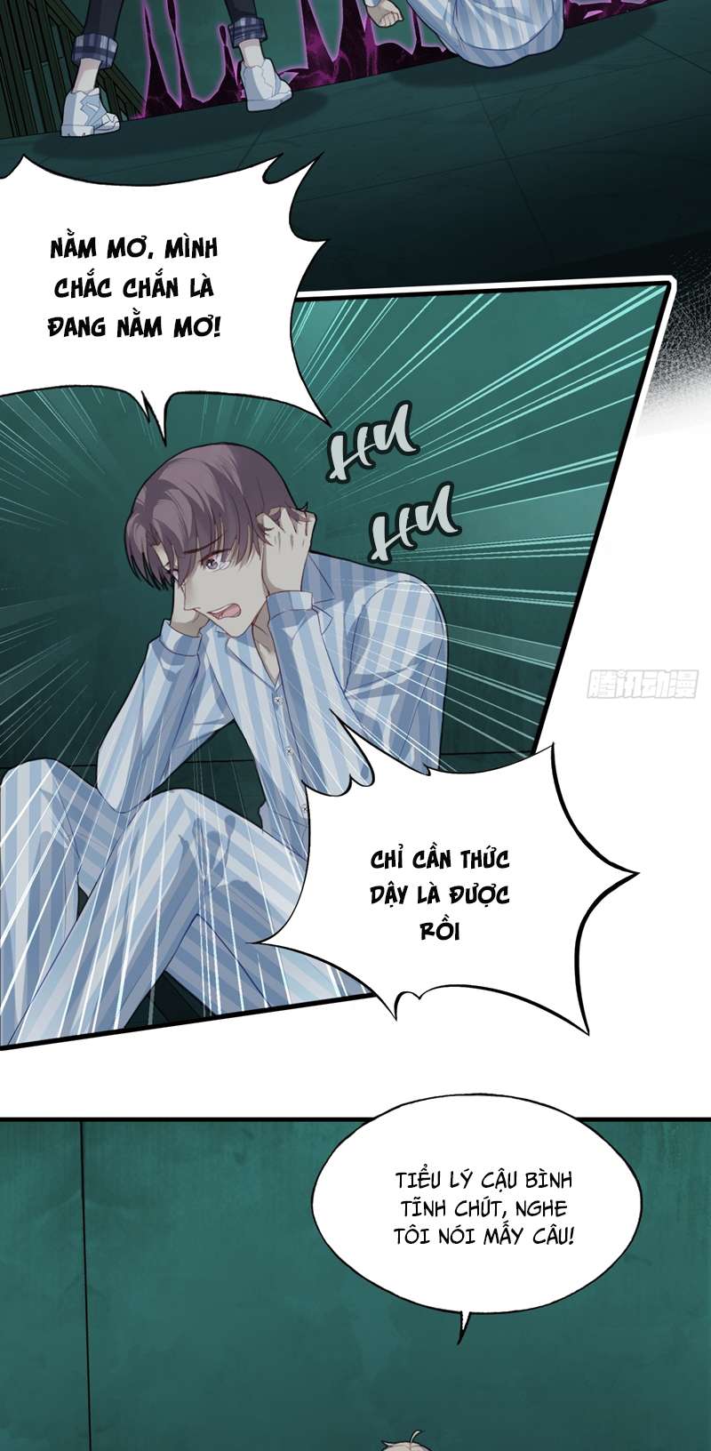 Anh Ấy Chưa Từng Rơi Xuống Chap 23 - Trang 4