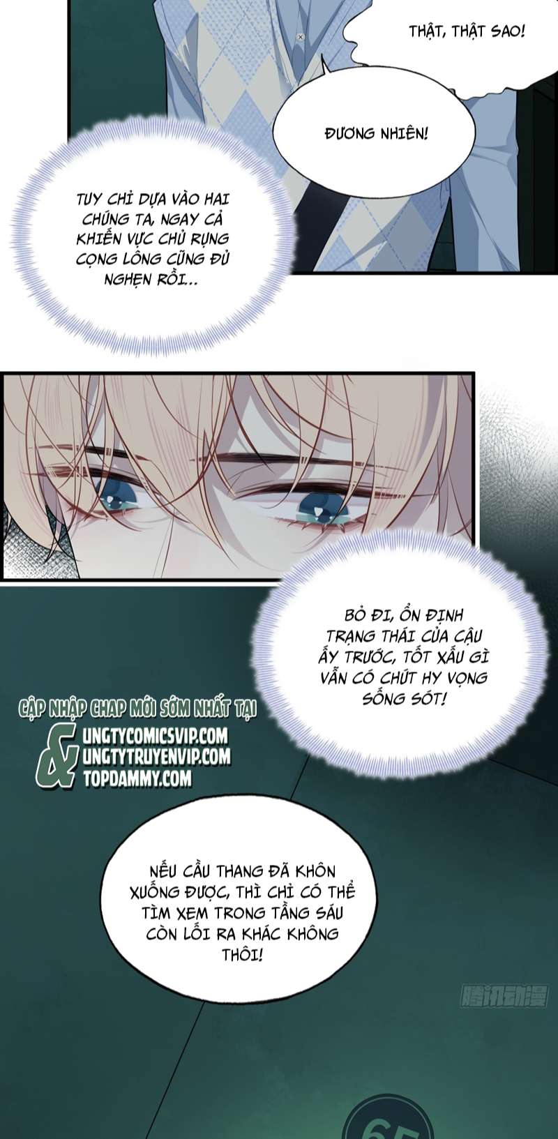 Anh Ấy Chưa Từng Rơi Xuống Chap 23 - Trang 4