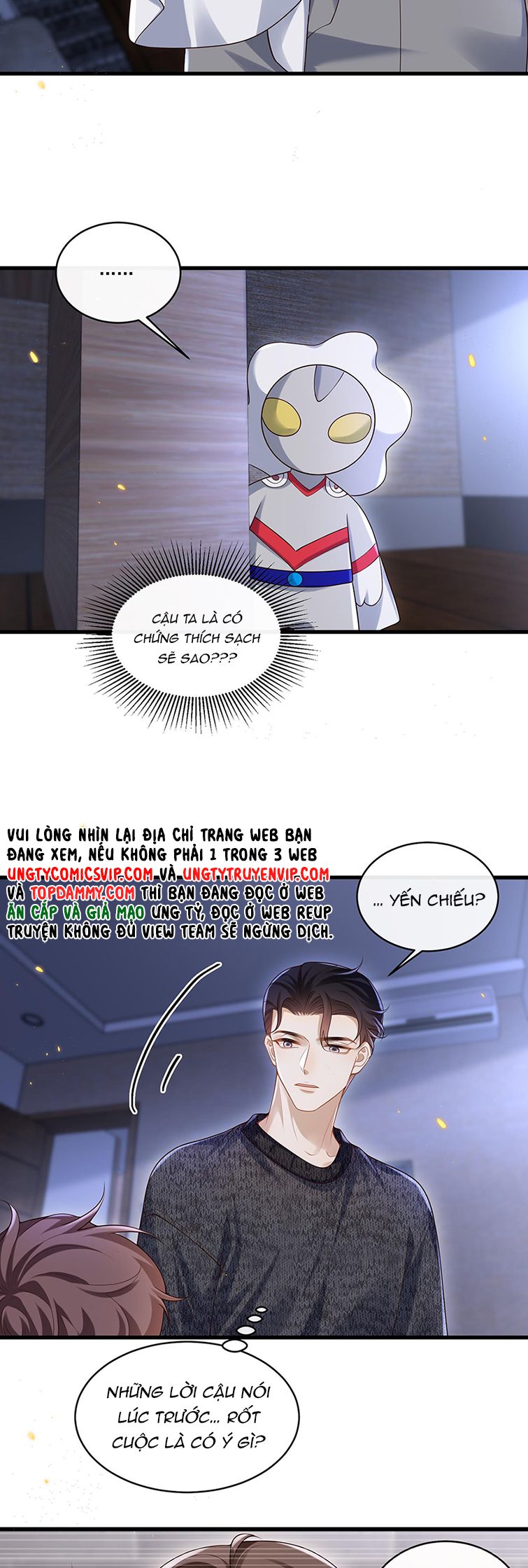 Anh Ấy Đến Từ Màn Đêm Chapter 16 - Trang 4