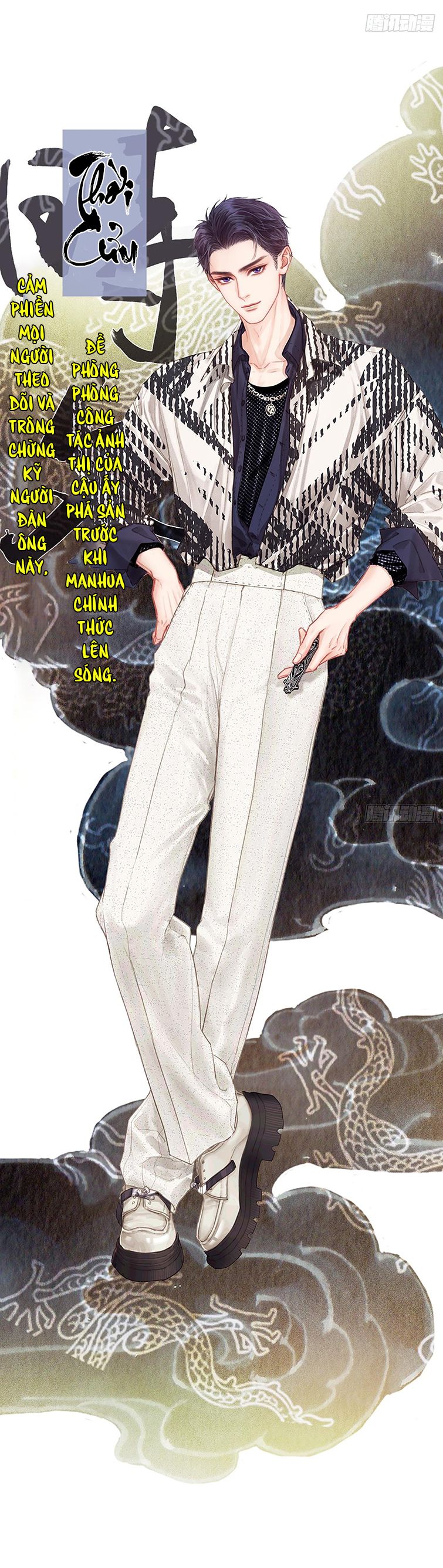 Ngày Dài Gặp Người Khuyết Tâm Nhãn giới thiệu nhân vật - Trang 2