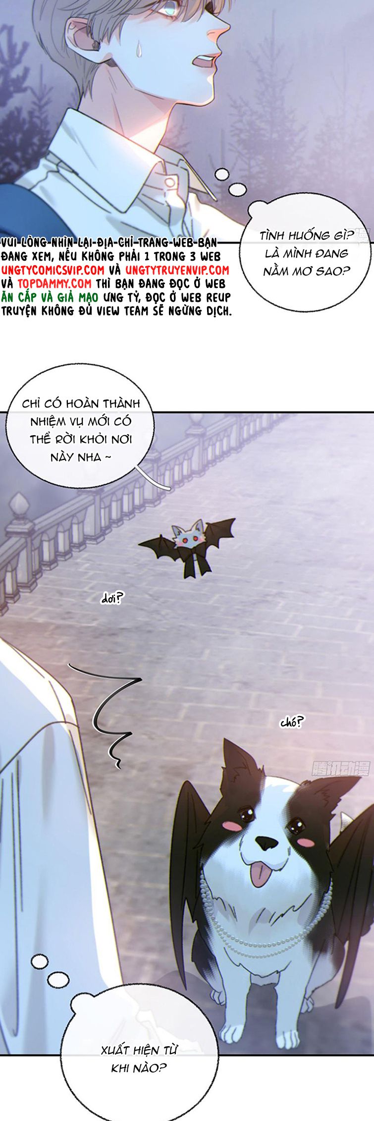 Khi Người Ngủ Say Chapter 44 - Trang 3
