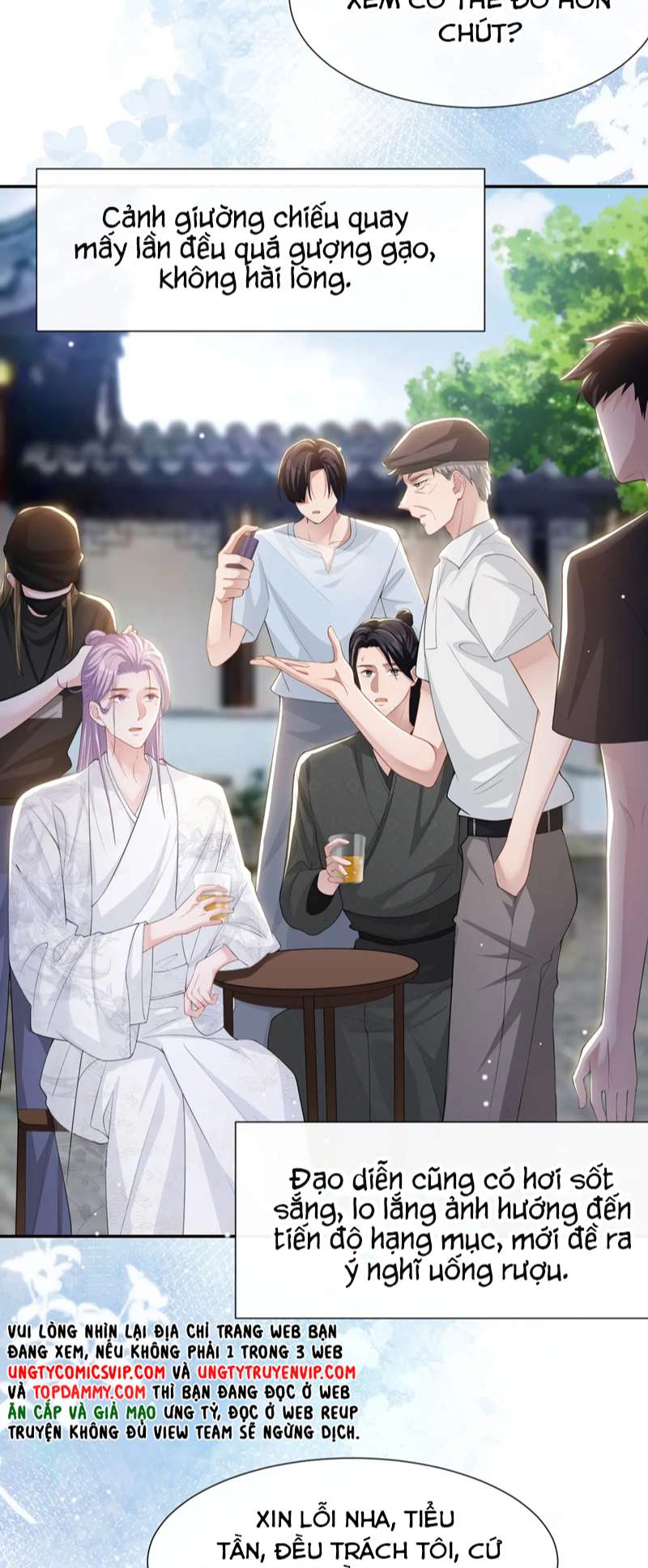 Quan Hệ Thế Thân Chapter 110 - Trang 4