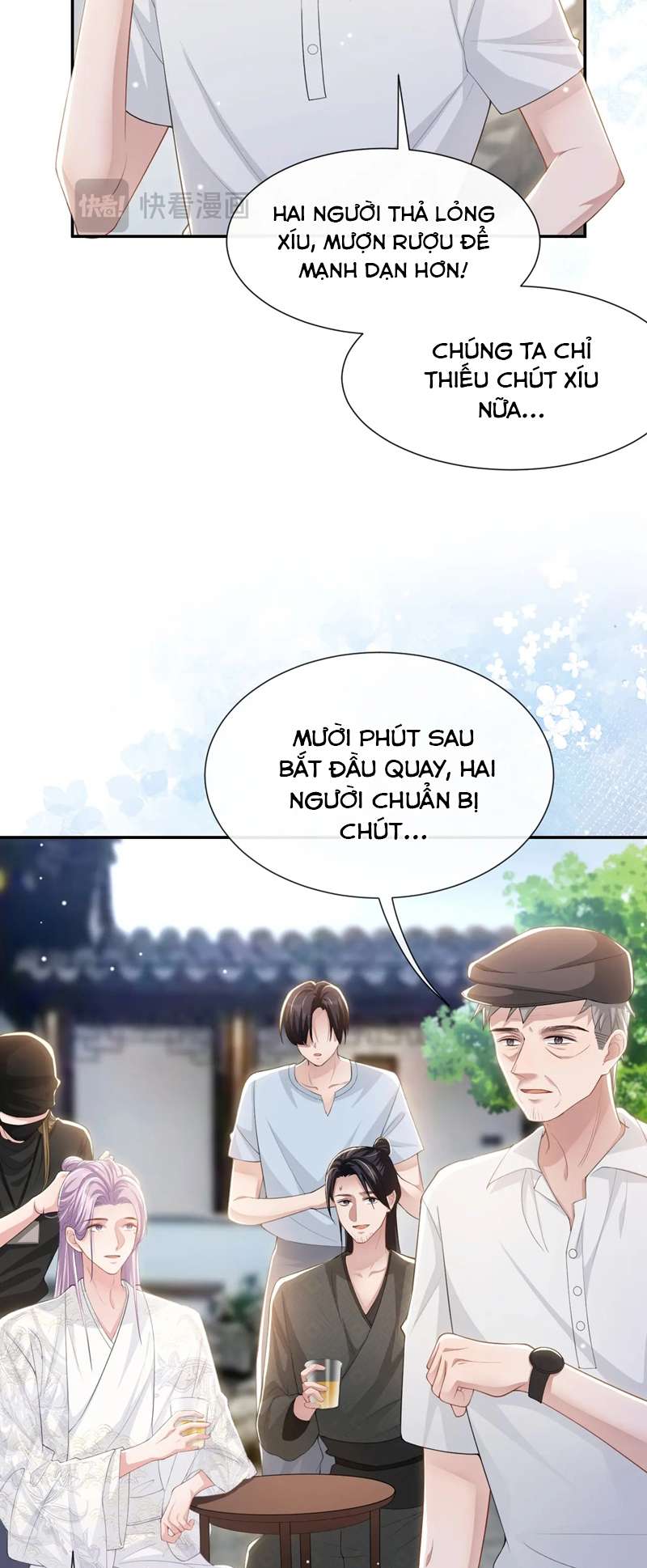 Quan Hệ Thế Thân Chapter 110 - Trang 4