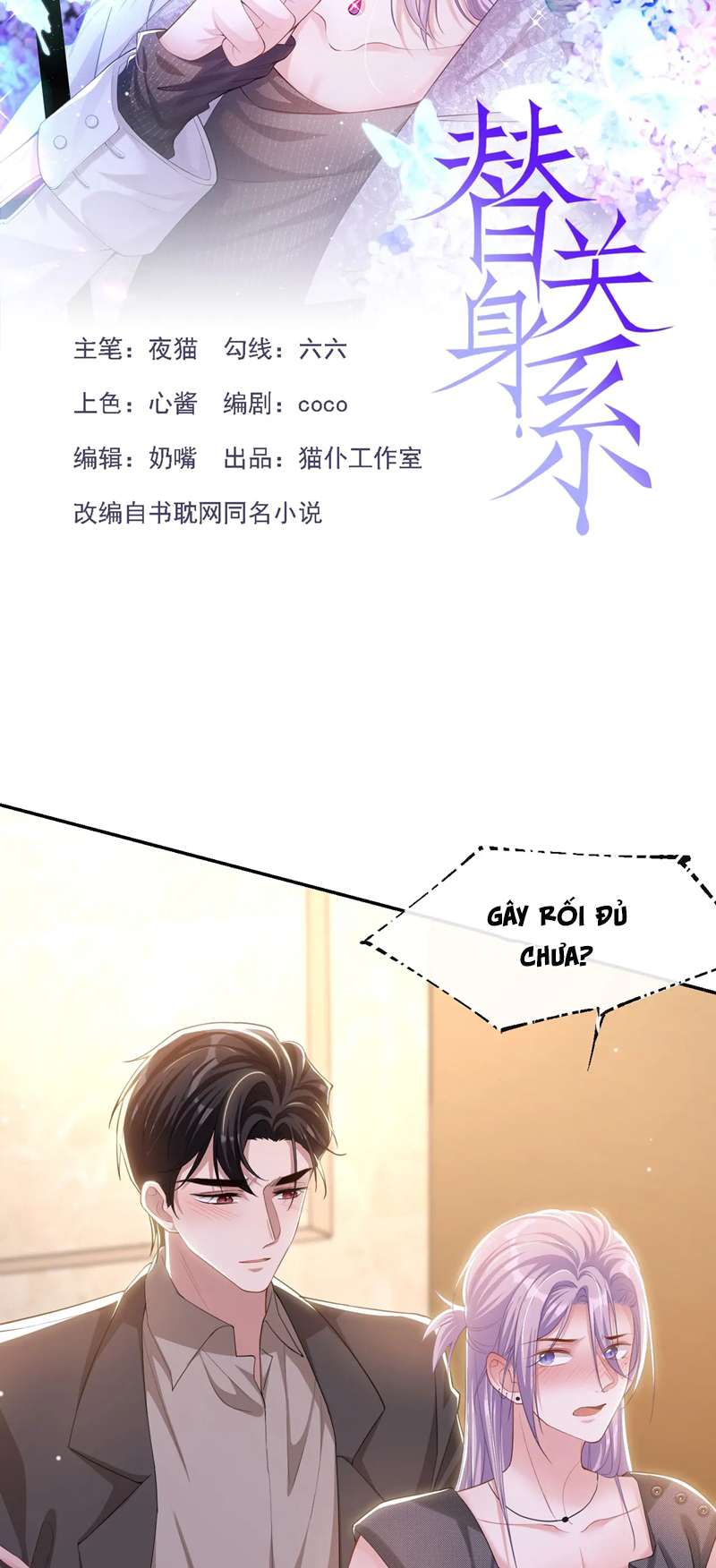 Quan Hệ Thế Thân Chapter 110 - Trang 4