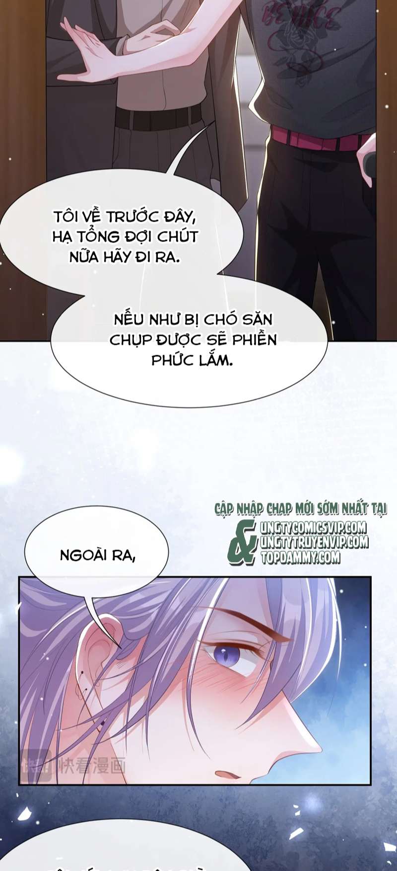 Quan Hệ Thế Thân Chapter 110 - Trang 4