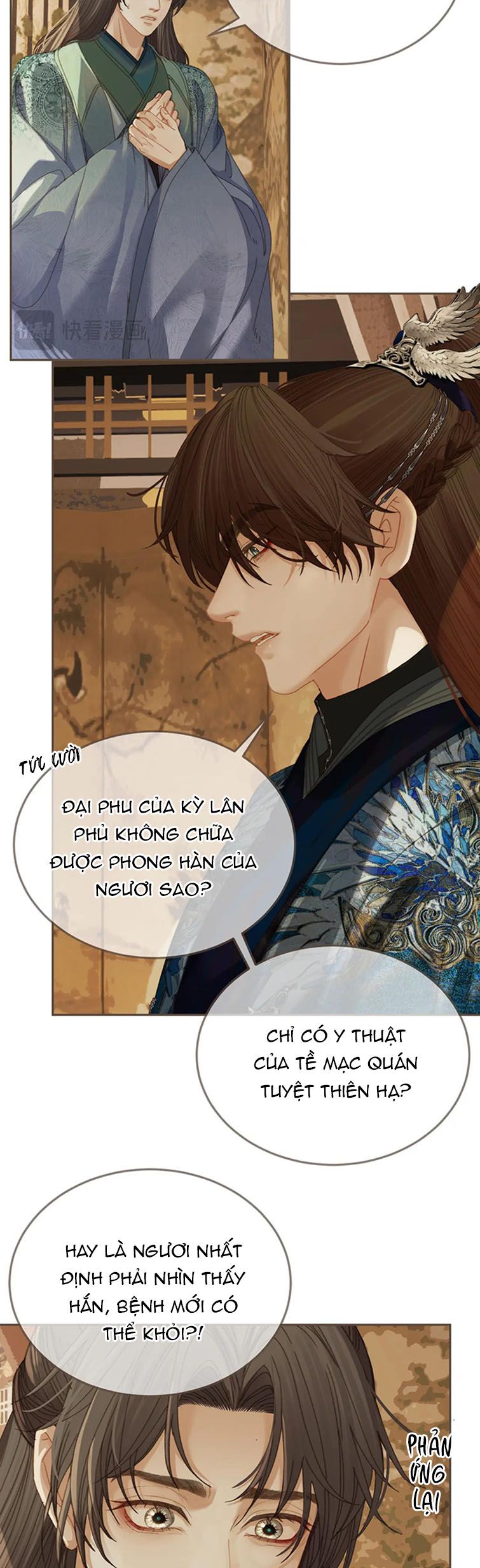 Á Nô 2: Thám Hoa Chap 17 - Trang 3