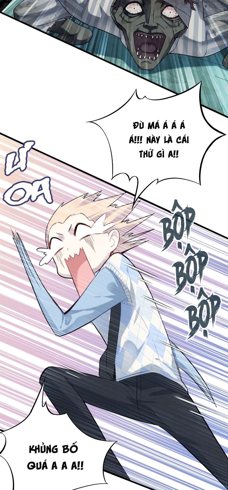 Anh Ấy Chưa Từng Rơi Xuống Chap 25 - Trang 2