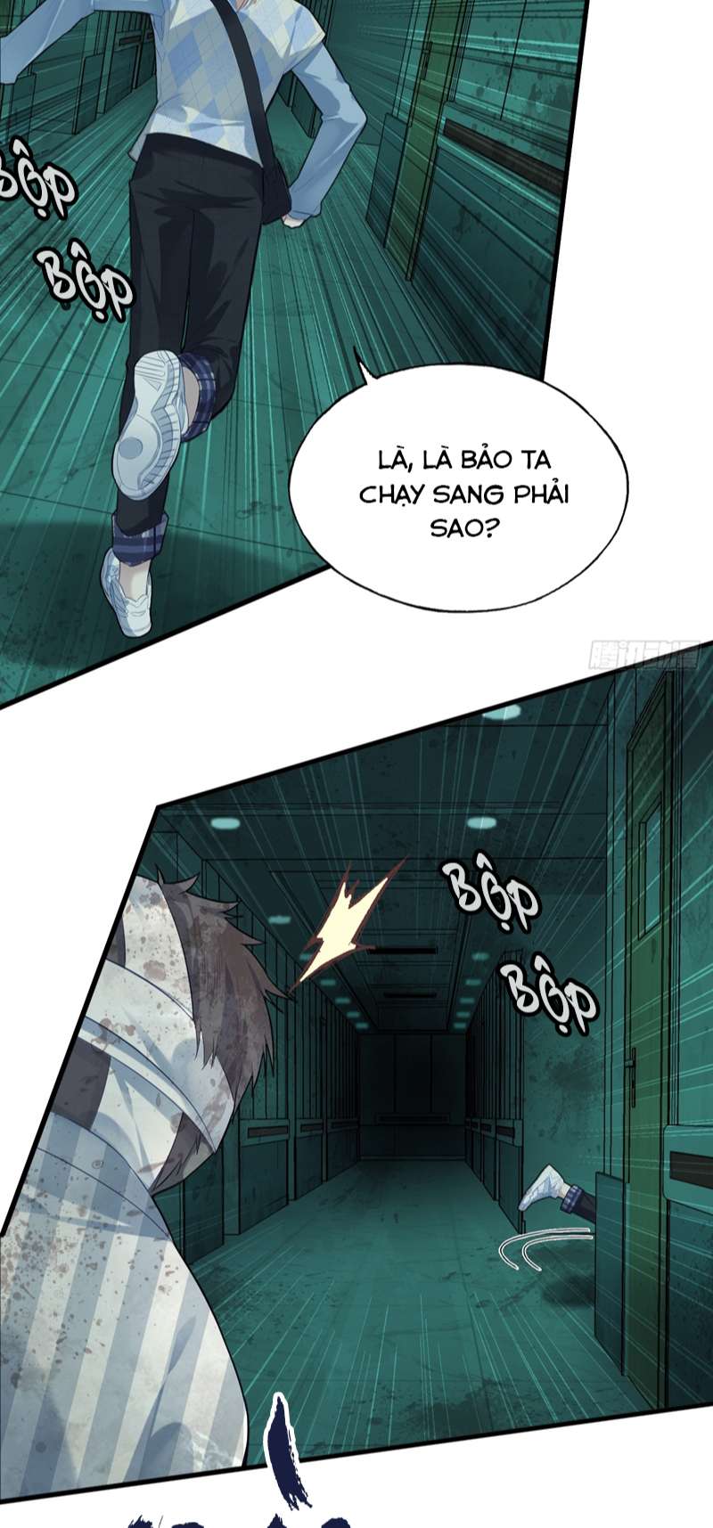 Anh Ấy Chưa Từng Rơi Xuống Chap 25 - Trang 2