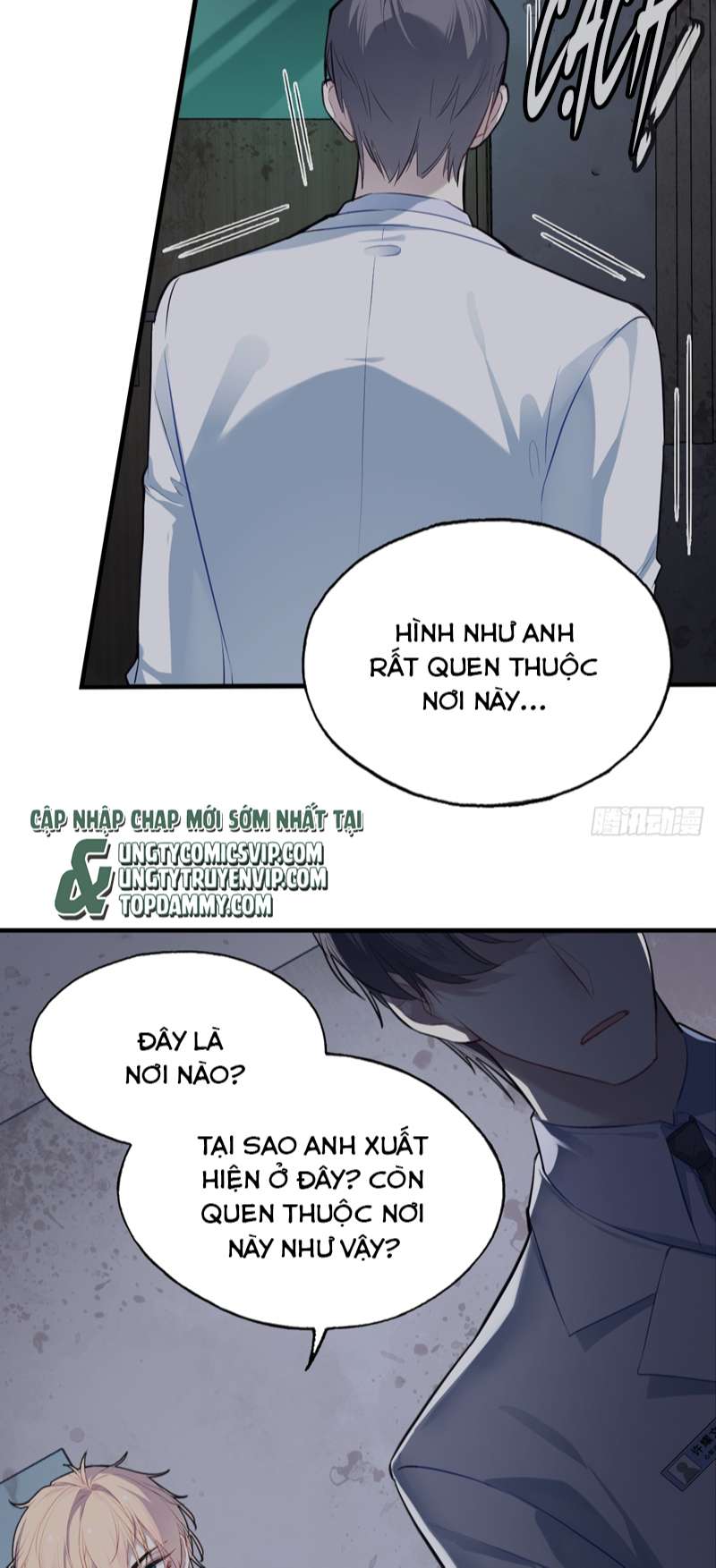 Anh Ấy Chưa Từng Rơi Xuống Chap 25 - Trang 2