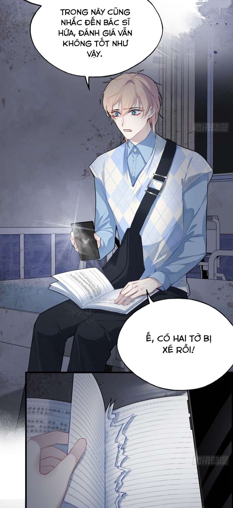 Anh Ấy Chưa Từng Rơi Xuống Chap 25 - Trang 2