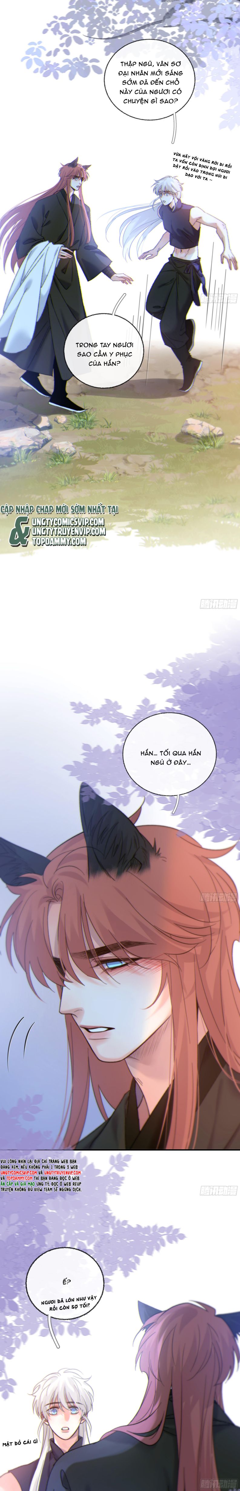 Khi Người Ngủ Say Chapter 45 - Trang 3