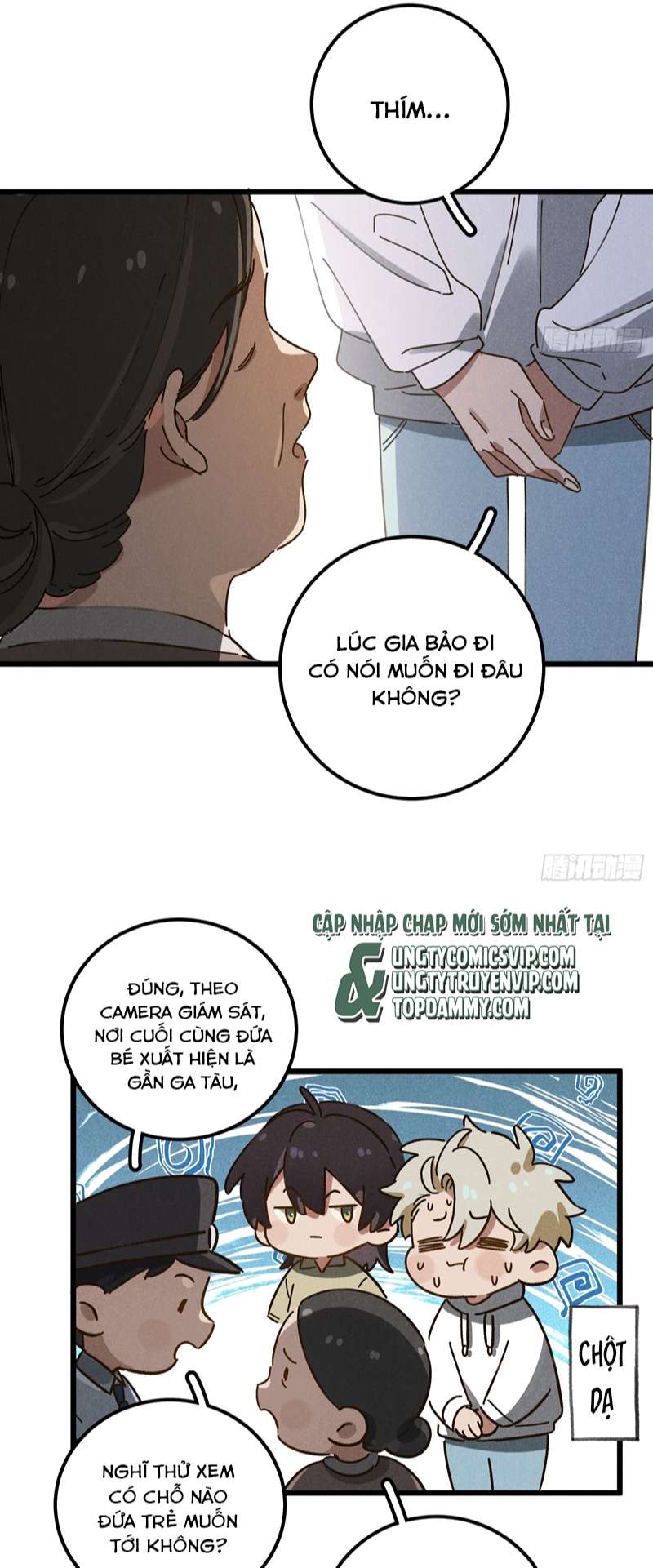 Tôi Không Cùng Anh Đến Vùng Đất Bắp Ngô Đâu! Chapter 9 - Trang 4