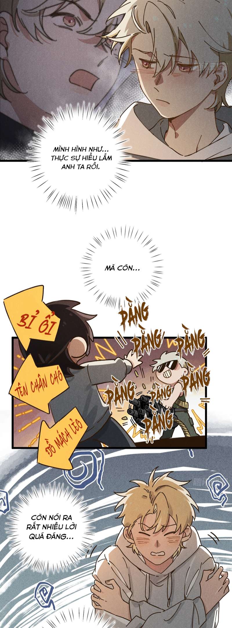 Tôi Không Cùng Anh Đến Vùng Đất Bắp Ngô Đâu! Chapter 9 - Trang 4