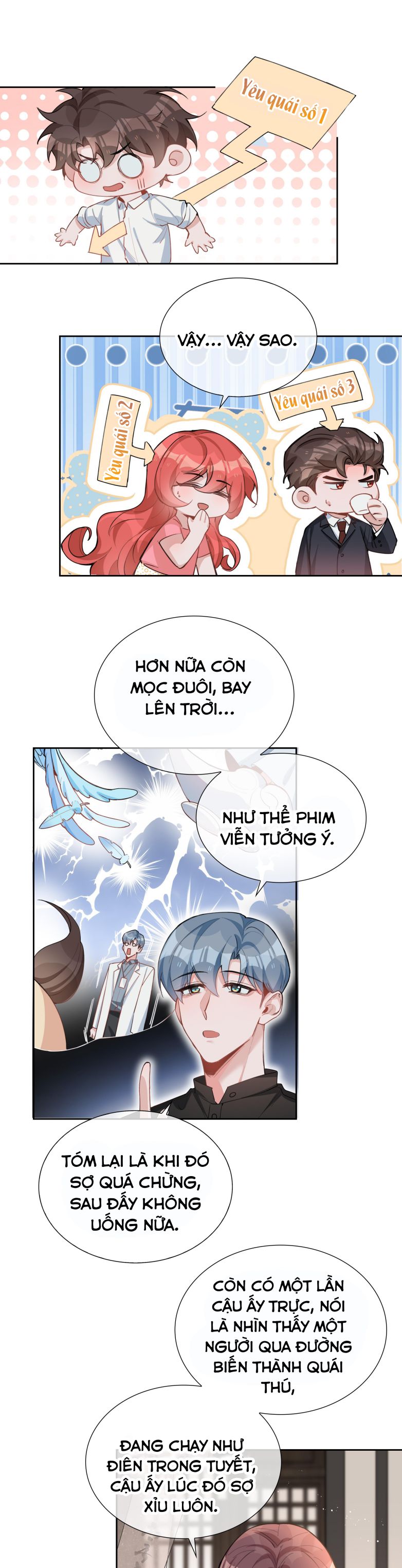 Sơn Hải Cao Trung Chapter 67 - Trang 3