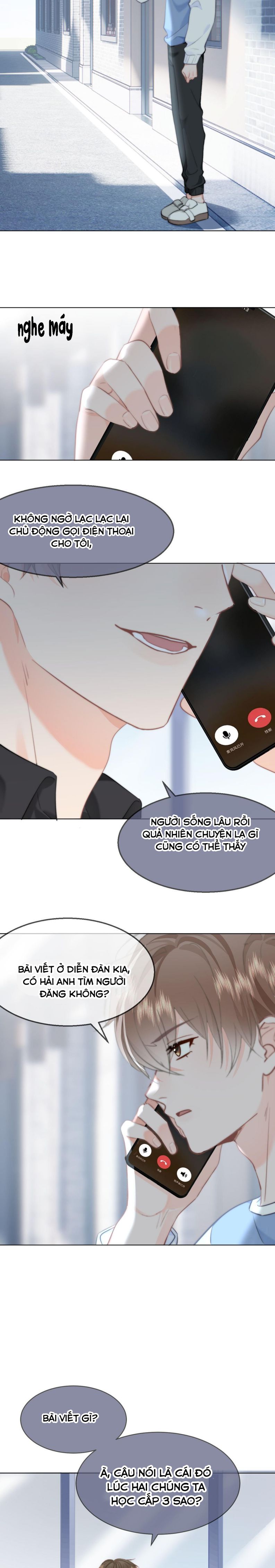 Tôi Và Ảnh Chụp Không Giống Nhau Chapter 38 - Trang 3