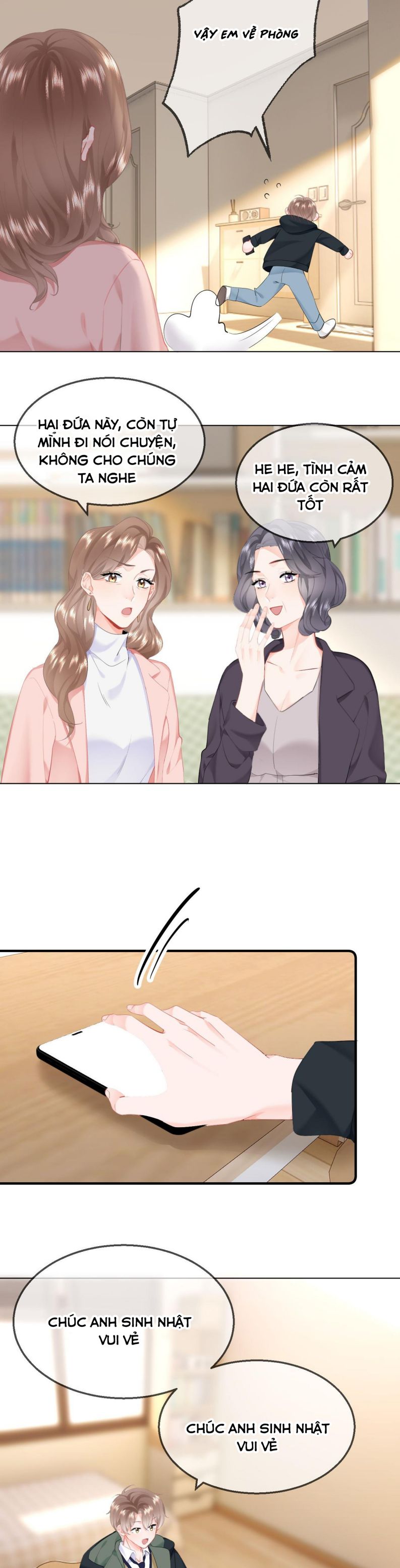 Tôi Và Ảnh Chụp Không Giống Nhau Chapter 38 - Trang 3