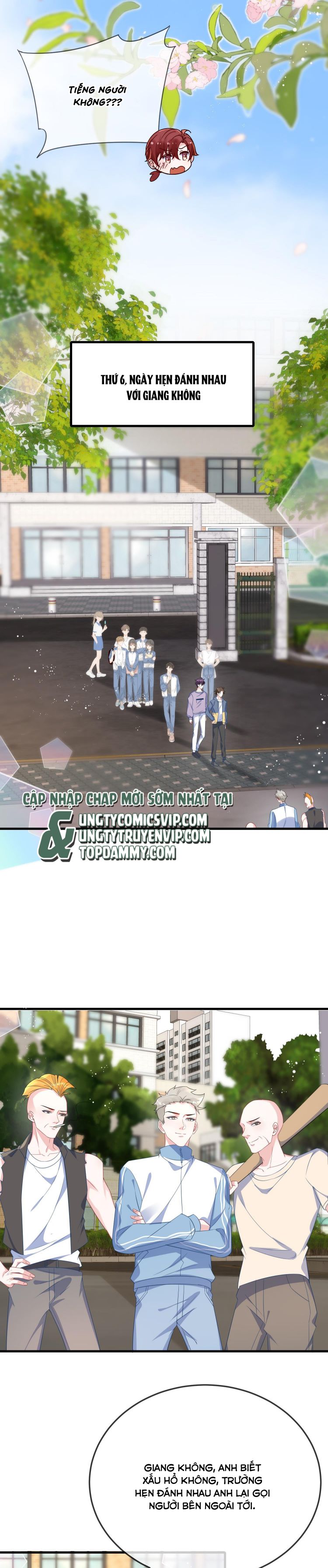 Giáo Bá Là Một Tên Yêu Tinh Chapter 82 - Trang 4