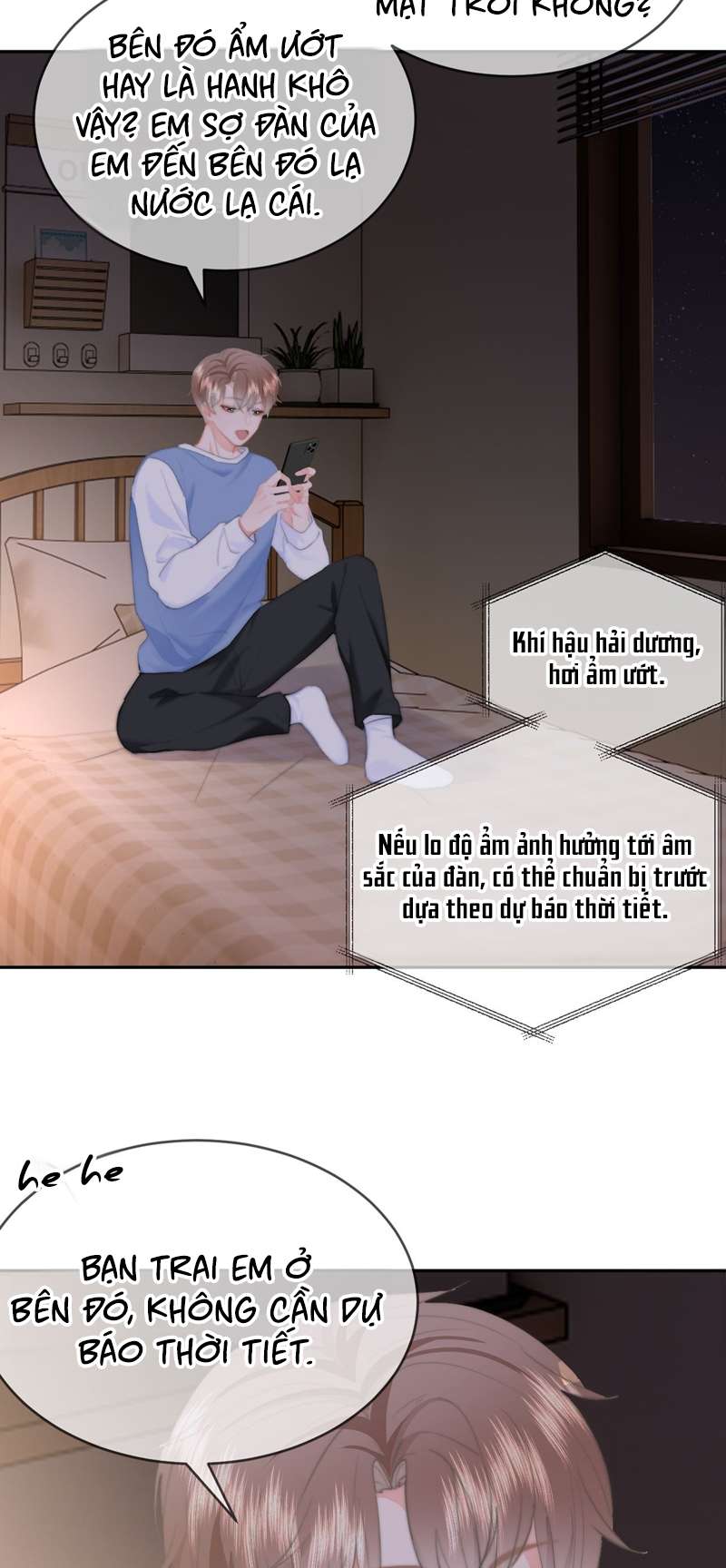 Tôi Và Ảnh Chụp Không Giống Nhau Chapter 40 - Trang 3