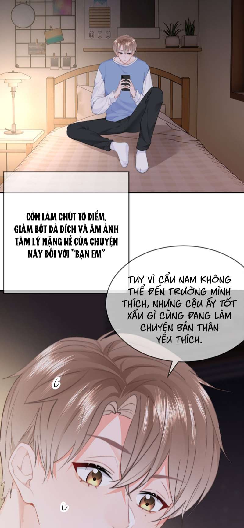 Tôi Và Ảnh Chụp Không Giống Nhau Chapter 40 - Trang 3