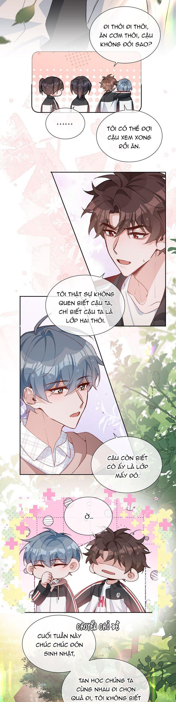 Sơn Hải Cao Trung Chapter 69 - Trang 3