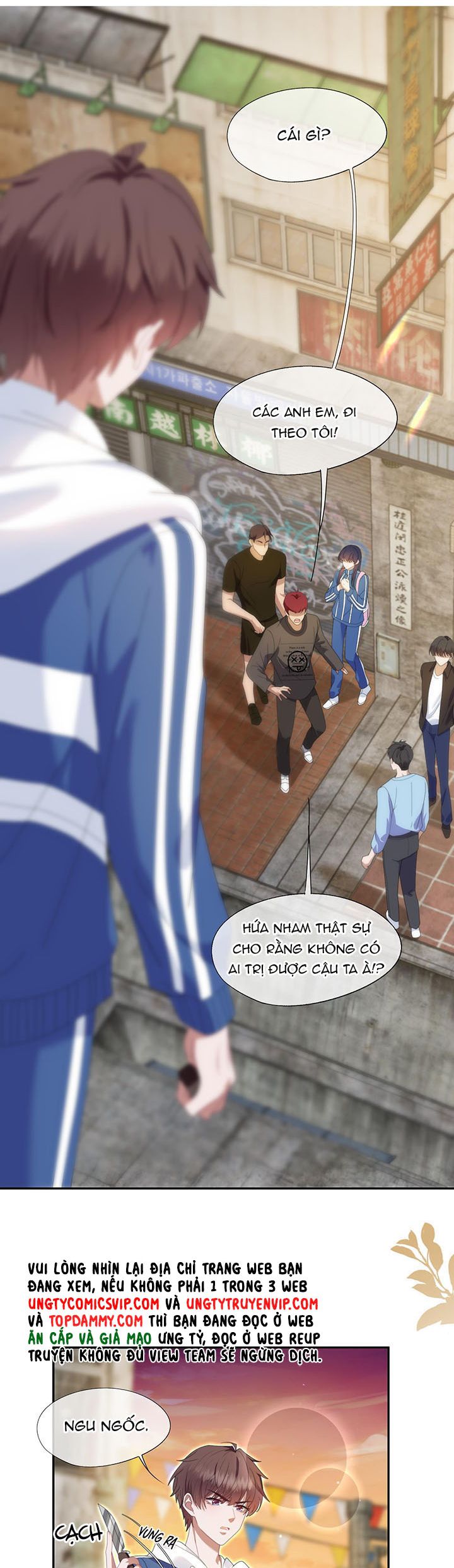 Gài Bẫy Ác Khuyển Chapter 5 - Trang 4