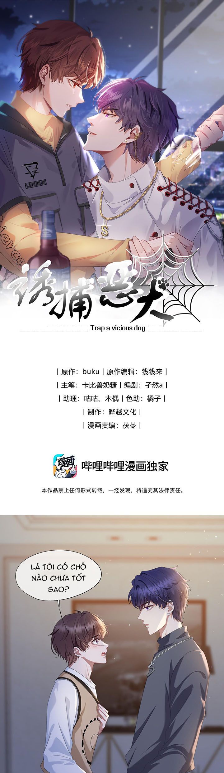 Gài Bẫy Ác Khuyển Chapter 5 - Trang 4