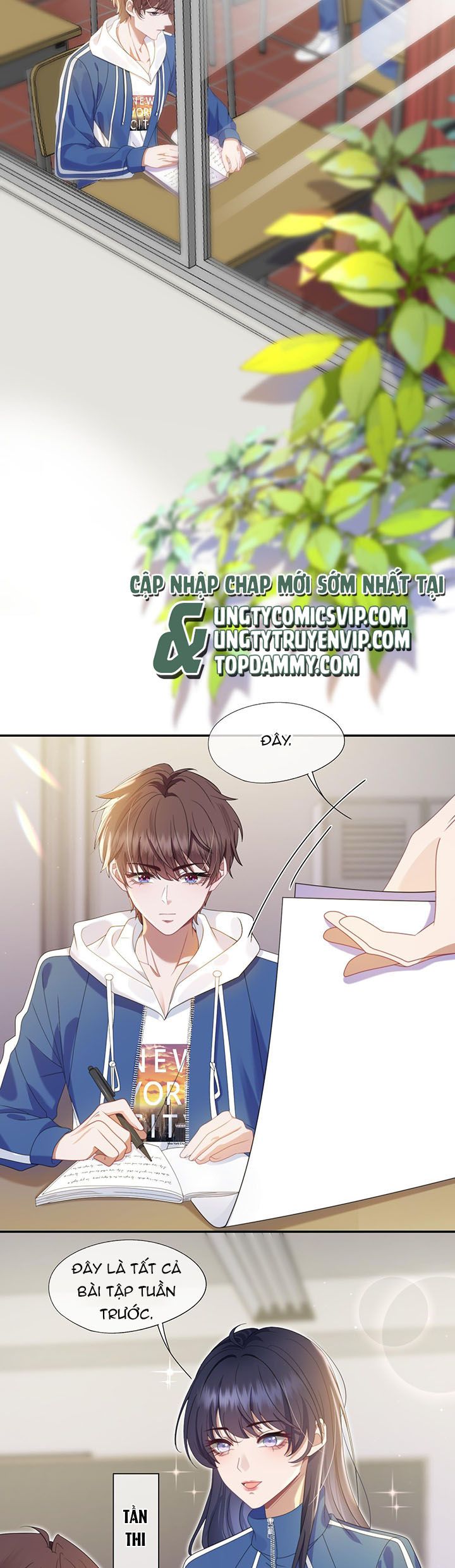 Gài Bẫy Ác Khuyển Chapter 5 - Trang 4
