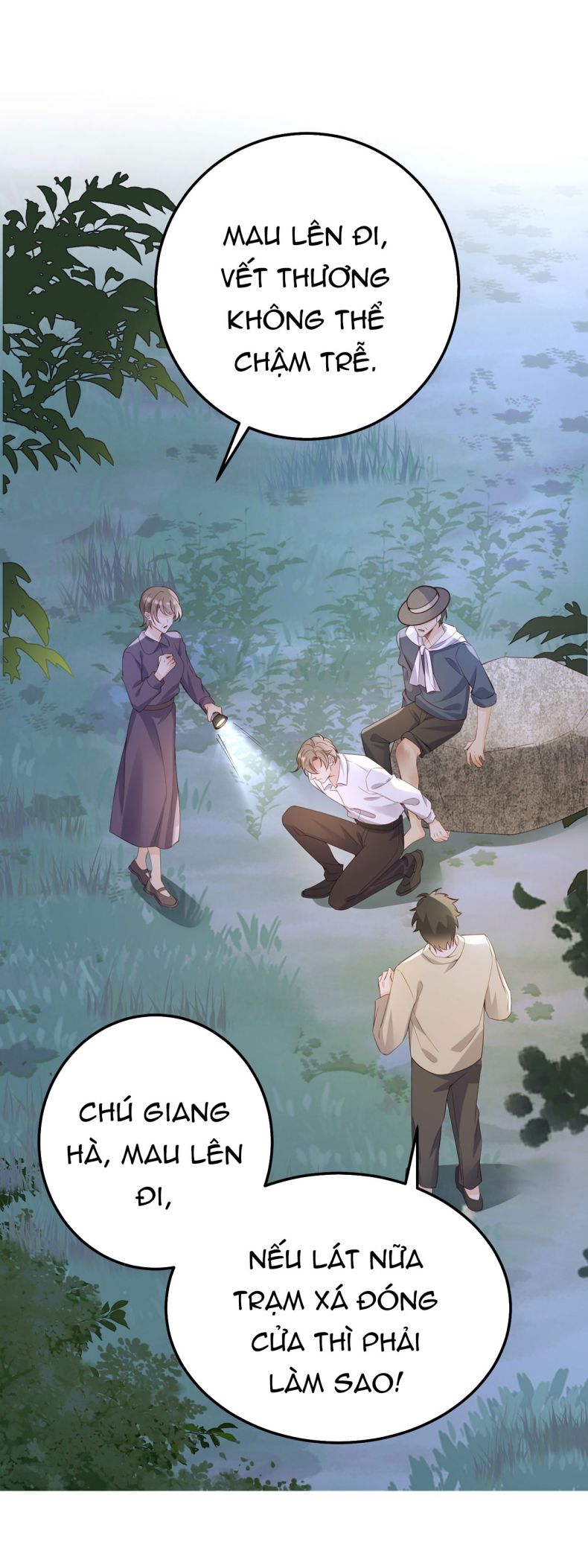 Xuyên Nhanh Chi Cải Tạo Bắt Đầu Lại Làm Người Chapter 70 - Trang 4