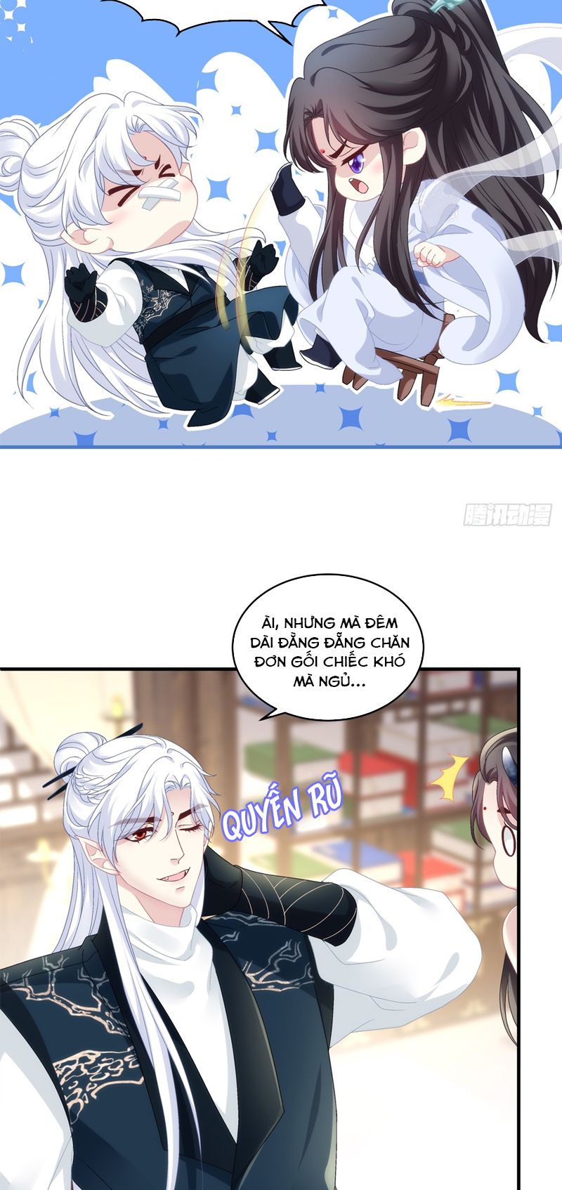 Hắc Hóa Đại Lão Thuần Dưỡng Chỉ Nam Chapter 93 - Trang 4