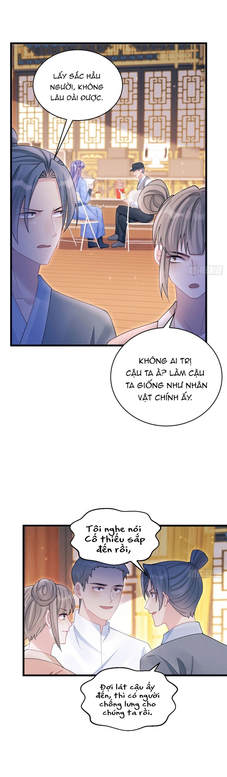 Tôi Hoài Nghi Ảnh Đế Đang Theo Đuổi Tôi Chapter 109 - Trang 4